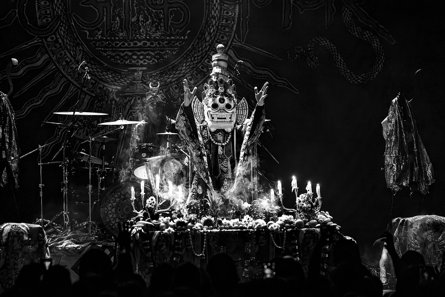 Cult of Fire - Mantras for Peaceful Death Over Latin America